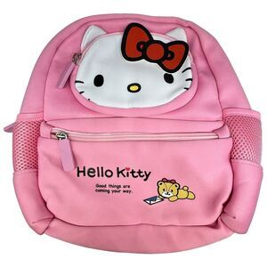 Sanrio China Hello Kitty Pink Mini Backpack 11" NWT